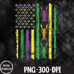 carnival mardi gras usa american flag crawfish parade png, mardi gras png