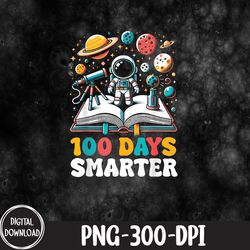 100 days smarter books space lover 100th day of school boys, 100th day of school png