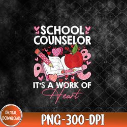 school counselor appreciation valentine's day school, valentine's day png