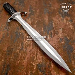 Custom D2 Art Dagger Knife