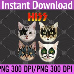funny cat, cat lover, cat hiss, cat owner png digital download