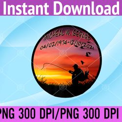 fishing heaven svg, eps, png, dxf, digital download