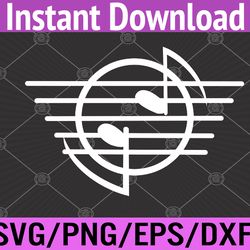 glenn durrance sight and sound logo svg, eps, png, dxf, digital download