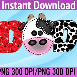 mens dad of the birthday for boy cow farm birthday cow daddy 1st png digital download
