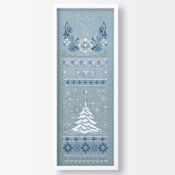 Morning of a new day cross stitch pattern