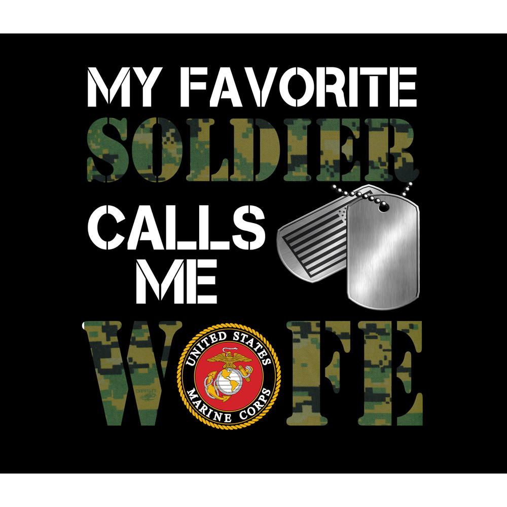 My Favorite Soldier - Marines Wife.jpg