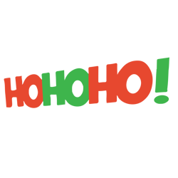 santa and elf hats deer horns christmas vector clip art set stock illustration - download image now