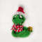 Snake Christmas Gift Green Snake Crochet 3
