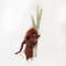 Little Brown Mouse With Spikelets 10 Cm 35 In High 6