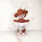 Little Funny Ballerina Mouse 45 Inches Tall In Pointe Shoes 3