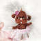 Little Funny Ballerina Mouse 45 Inches Tall In Pointe Shoes 5
