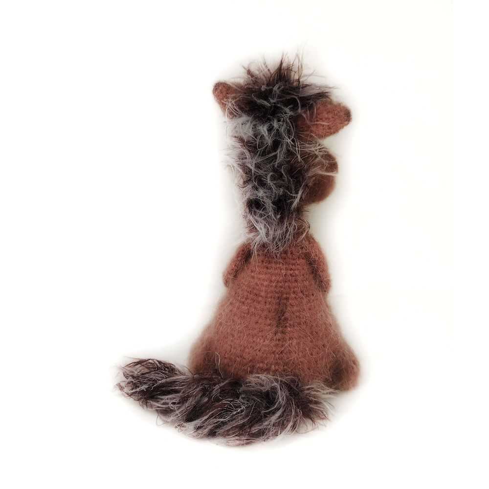 Funny Crochet Horse  Christmas Gift Idea 3