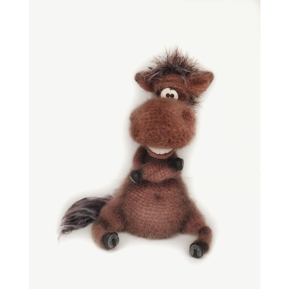 Funny Crochet Horse  Christmas Gift Idea 5