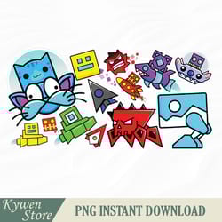 eat sleep dash repeat video game geometry video gamer png, design download