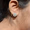 Cubic Zirconia Round Stud Earrings.JPG
