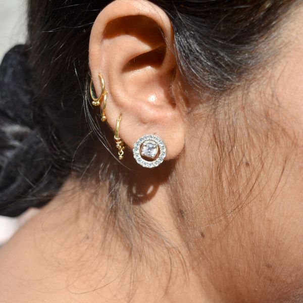 Diamond Round Stud Earring.JPG