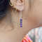 Amethyst Beads Earrings Dangle.JPG