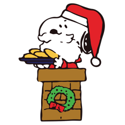 Snoopy Dog Christmas SVG, Merry Christmas svg, Holiday svg, xmas svg, Santa Christmas Svg, Christmas svg File
