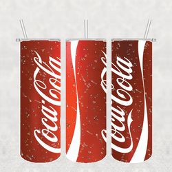 coca cola tumbler png, drink png, soda drink tumbler png, skinny tumbler 20oz design digital download