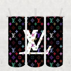 louis vuitton tumbler png, lv brands png, luxury brand tumbler png, skinny tumbler 20oz design digital download