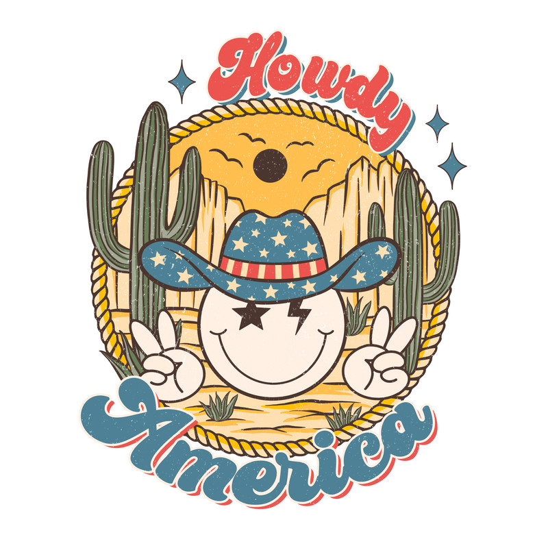 W4J002-4th Of July Retro PNG Sublimation.png