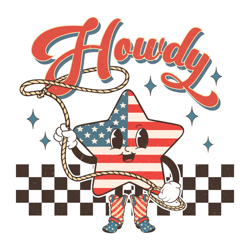 W4J005-4th July Retro Cartoon PNG Sublimation.png