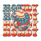 W4J010-4th of July Howdy PNG Sublimation.png