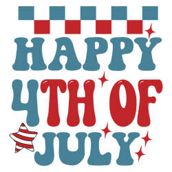 Happy 4th of july USA Svg, 4th Of July Png, America Svg, Independence Day Svg, Patriotic Svg, USA Flag Digital Download