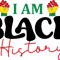 I am black history SVG.png