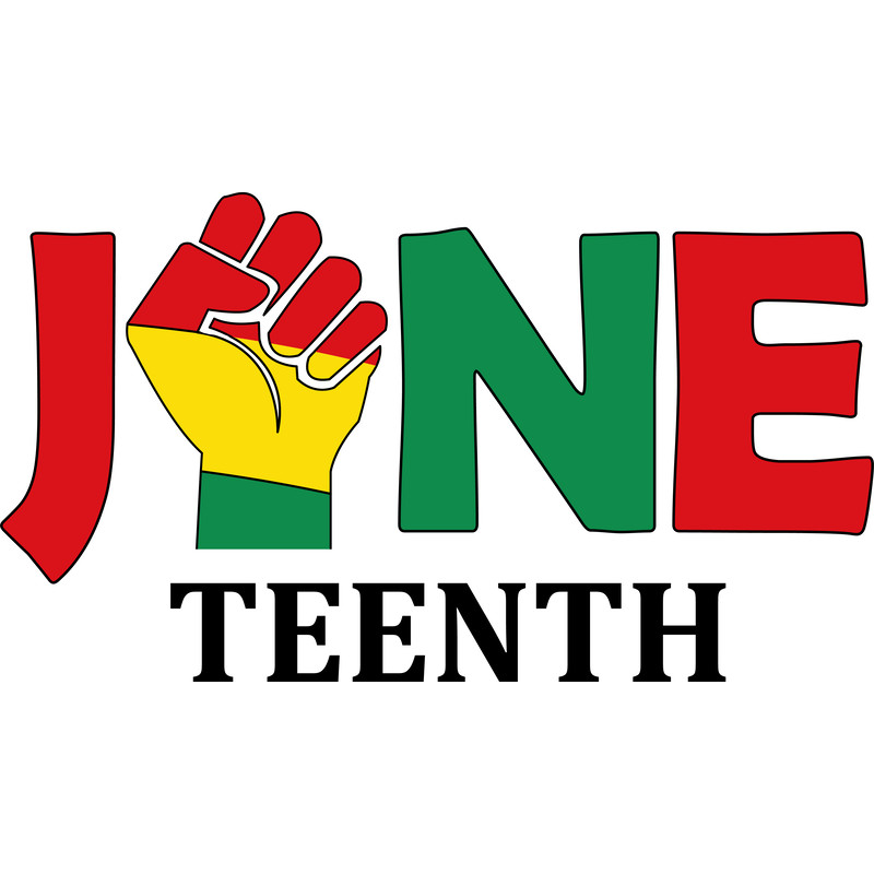 June teenth SVG.png