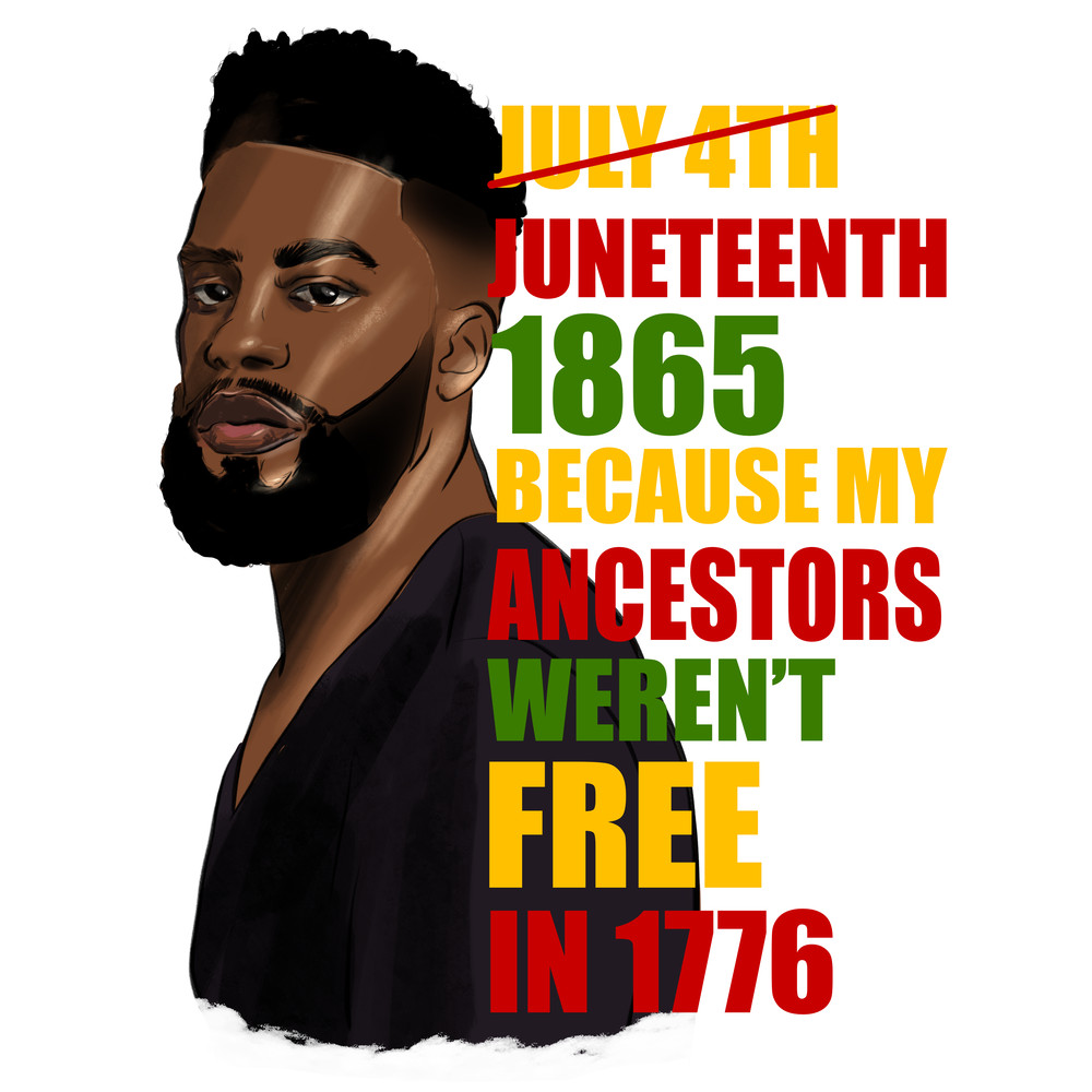 Juneteenth_1885_Because_My_Ancestors_Weren_t_Free_In_1776_Black_Man_.png