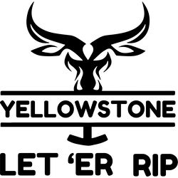 yellowstone let're rip svg, beth dutton svg, dutton rach svg, dutton family svg, yellowstone series svg file