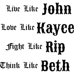 love like kayce yellowstone svg, yellowstone svg, national park svg,beth dutton svg, yellowstone movies digital download