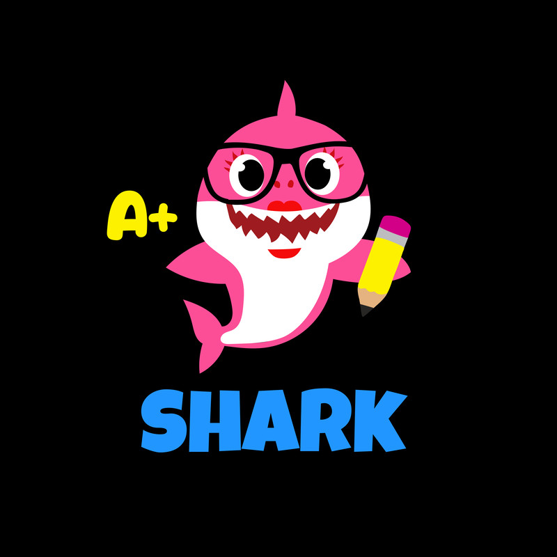 Baby Shark Svg Baby Shark Cricut Svg Baby Shark Clipart 0