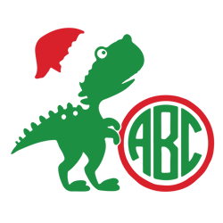 Merry Christmas logo DinosaurSvg, Christmas Svg, Merry Christmas Svg, Christmas Svg File Cut Digital Download