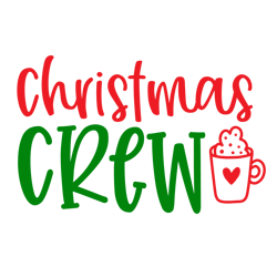Merry Christmas logo Svg, Christmas Svg, Merry Christmas Svg, Christmas Crew Svg File Cut Digital Download