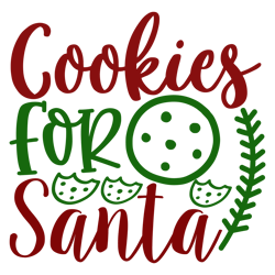Merry Christmas logo Svg, Christmas Svg, Cookies for santa Svg, Christmas Svg File Cut Digital Download