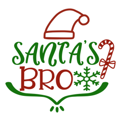 Merry Christmas logo Svg, Christmas Svg, Santa bro Merry Christmas Svg, Christmas Svg File Cut Digital Download