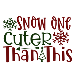 Merry Christmas logo Svg, Christmas Svg, Snow one Cute Svg, Christmas Svg File Cut Digital Download