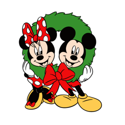Merry Christmas logo Svg, Christmas Svg, Merry Christmas Mickey Svg, Mickey Christmas Svg File Cut Digital Download
