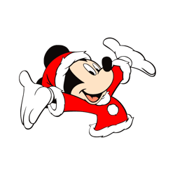 Merry Christmas logo Svg, Christmas Svg, Merry Christmas Svg, Mickey Christmas Svg File Cut Digital Download