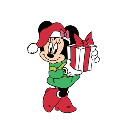 Merry Christmas logo Svg, Christmas Mickey Svg, Merry Christmas Svg, Christmas Svg File Cut Digital Download