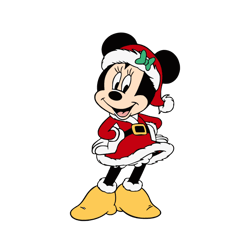 Merry Christmas logo Mickey Svg, Merry Christmas Svg, Christmas Svg, Christmas Svg File Cut Digital Download