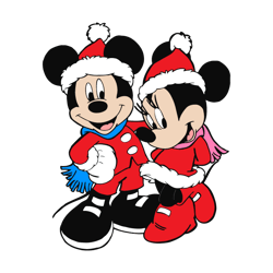 Merry Christmas Svg, Mickey Christmas Svg, Mickey Merry Christmas Svg, Mickey Christmas Svg File Cut Digital Download