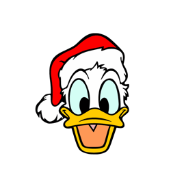 Merry Christmas logo Svg, Donald Christmas Svg, Donald Merry Christmas Svg, Christmas Svg File Cut Digital Download