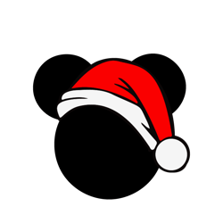 Merry Christmas logo Mickey Svg, Christmas Svg, Mickey Merry Christmas Svg, Christmas Svg File Cut Digital Download
