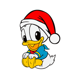 Merry Christmas logo Svg, Christmas Svg, Donald Merry Christmas Svg, Christmas Svg File Cut Digital Download