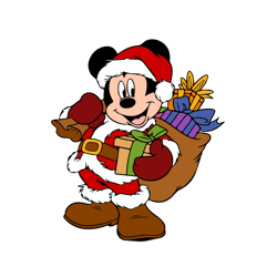 Merry Christmas logo Mickey Svg, Christmas Svg, Merry Christmas Svg, Christmas Svg File Cut Digital Download