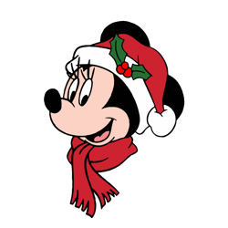 Merry Christmas logo Svg, Christmas Svg, Mickey Merry Christmas Svg, Christmas Svg File Cut Digital Download