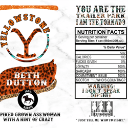 Leopard Yellowstone SVG Yellowstone Dutton Ranch SVG, Yellowstone SVG, Cricut, Cut File, Clipart Instant Download